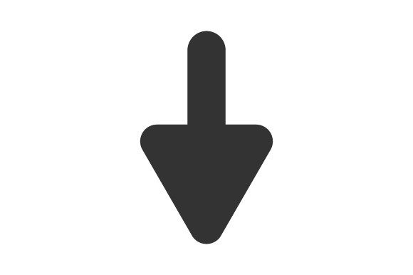 Arrow Down Icon: Graphics and Icons for Design Projects
