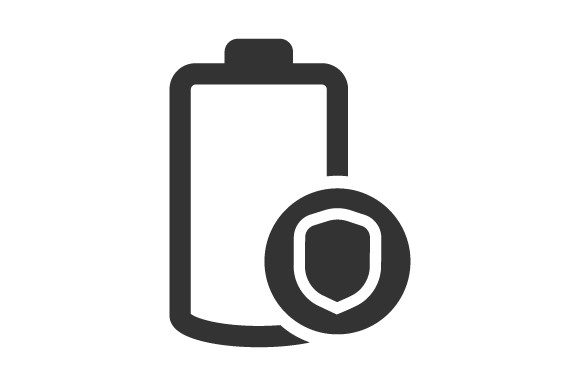 Battery Protection Icon Graphics and Icons