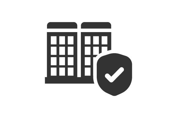 Building Insurance Icon Graphics and Icons
