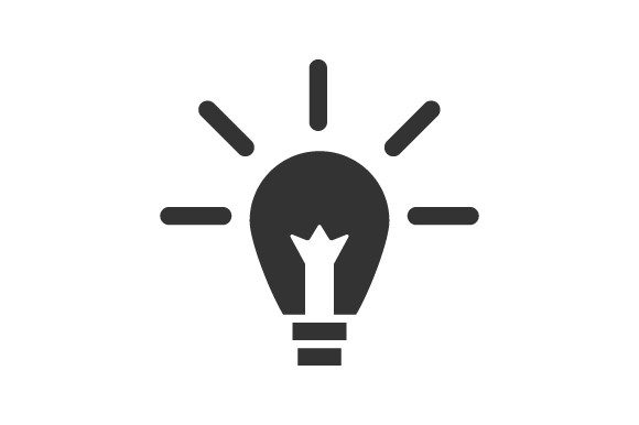 Bulb, Idea Icon: Graphics and Icons for Creative Projects