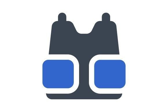 Bulletproof Vest Icon: Graphics and Icons for Real Publishing