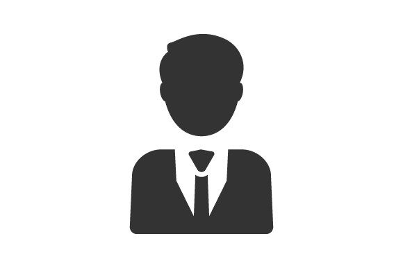 Businessman, Consultant Icon: Graphics and Icons for Professional Design