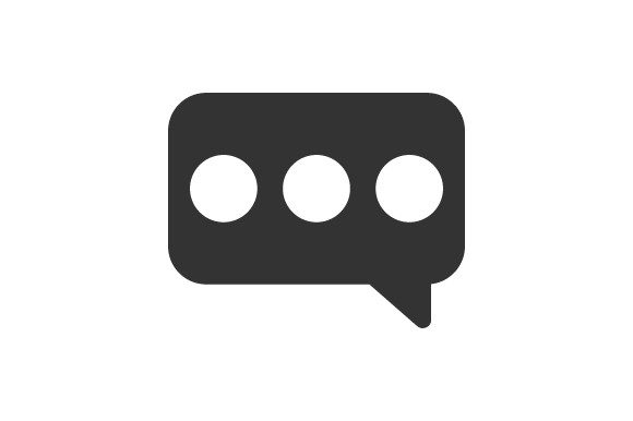 Chat, Message Icon: Graphics and Icons for Modern Design