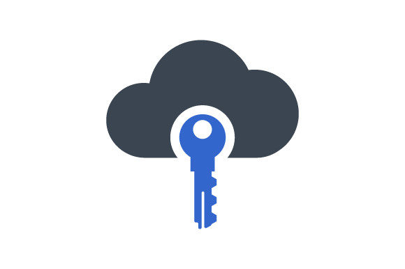 Cloud Unlock Icon Graphics and Icons