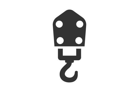 Crane, Hook Icon Review