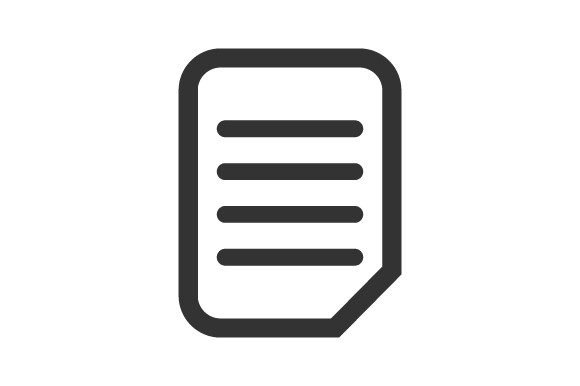 Document, File Icon Graphics and Icons