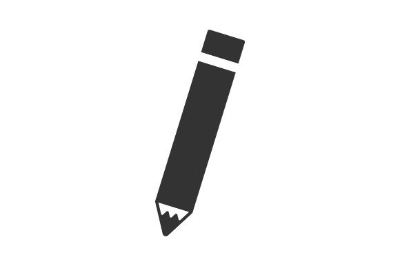 Edit, Pencil Icon: Graphics and Icons for Local Branding