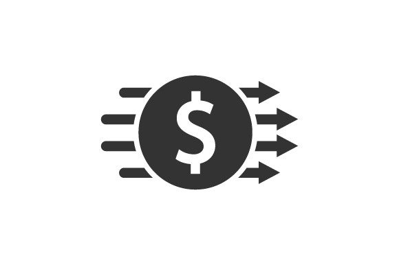 Fast Cash Icon Graphics and Icons