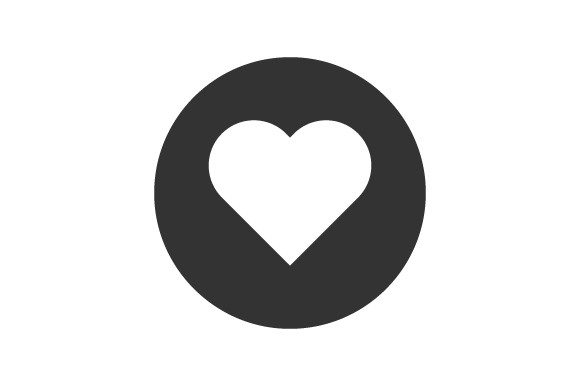 Favorite, Heart Icon: Graphics and Icons for Local Branding