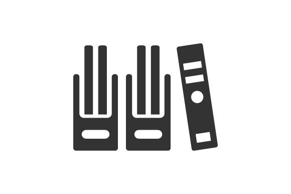 Files, Folder Icon: Graphics and Icons for Local Business Design