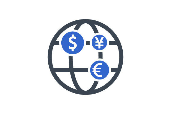 Global Investment Icon: Graphics and Icons for Branding