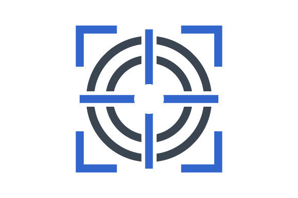 Goal, Target Icon Graphics and Icons