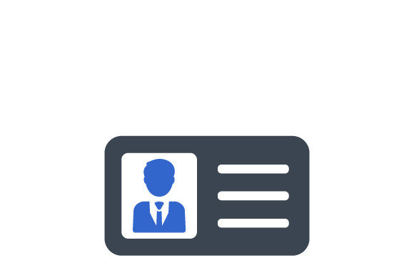 Id Card Icon: Graphics and Icons for Digital Sellers