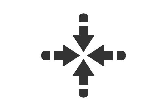 Intersect Arrow Icon Review