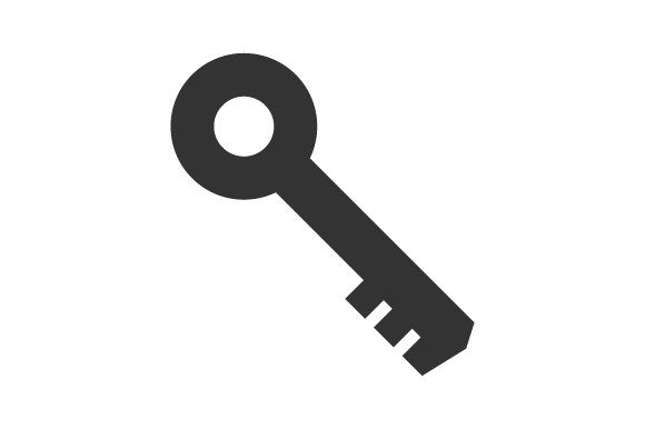 Key Lock Icon: Graphics and Icons for Professional Design