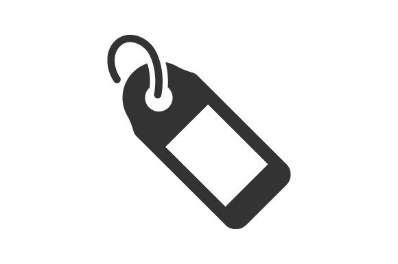 Label Tag Icon: Graphics and Icons for Digital Sellers