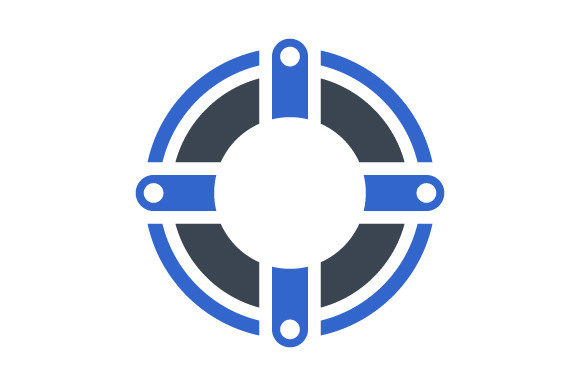 Lifebuoy, Protection Icon: Graphics and Icons for Local Business