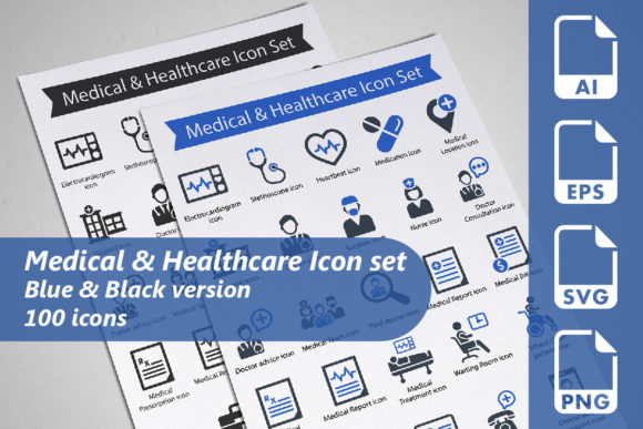 Medical Healthcare Icon Set Review