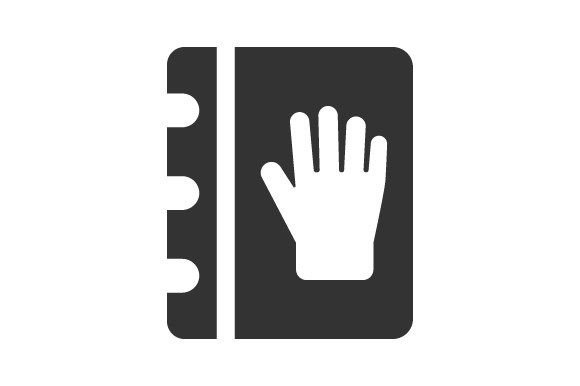 Oath Honesty Book Icon Graphics