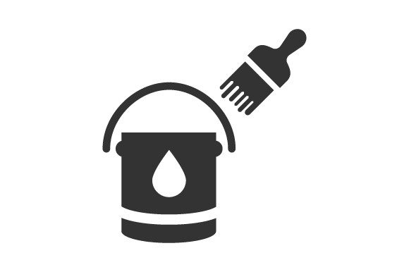 Paint Brash Icon Review
