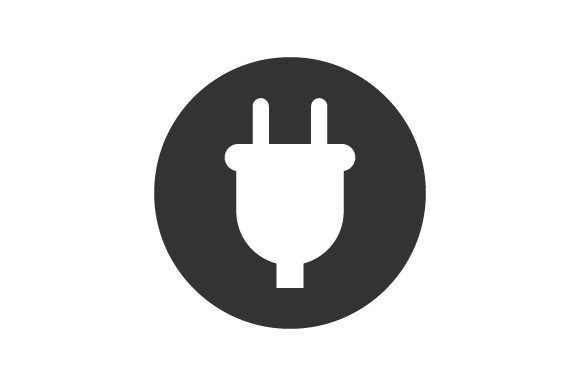 Plug, Socket Icon: Graphics and Icons for Digital Publishing