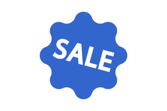 Sale Label Icon: Graphics and Icons for Creative Design