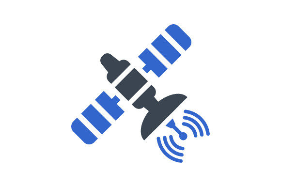 Satellite Icon: Graphics and Icons for Crafting