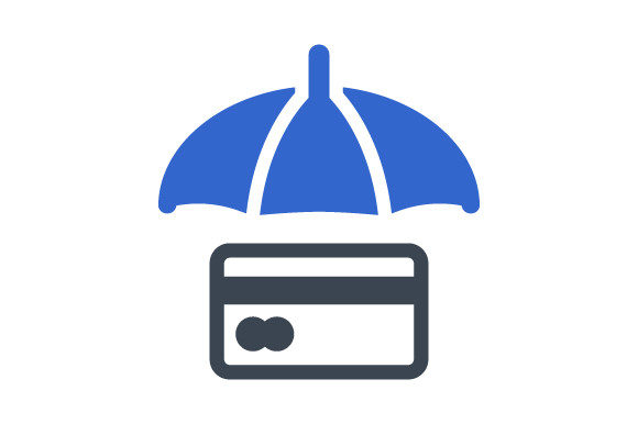 Secure Payment Protection Icon: Graphics and Icons for Trust